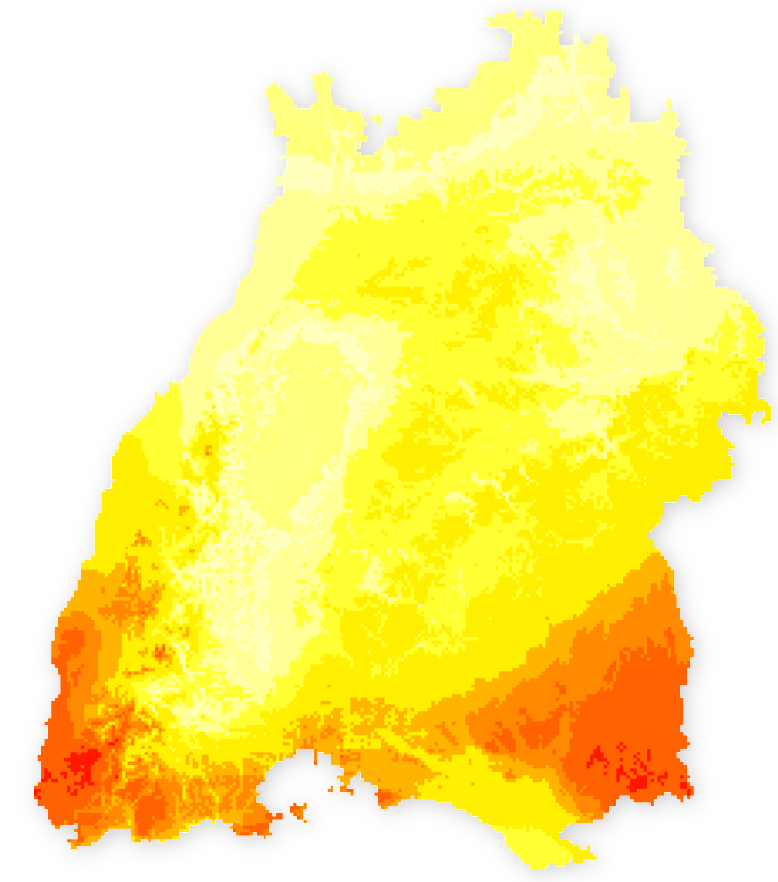 Standortkarte Baden-Württemberg